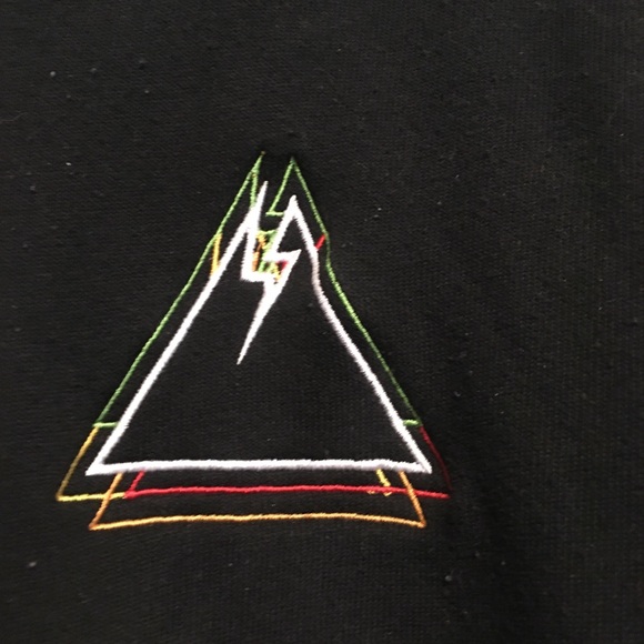 Black zip up - Picture 2 of 3